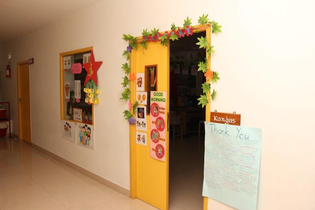 CHIREC Jubilee hills Kangas Classroom Theme for pre primary students