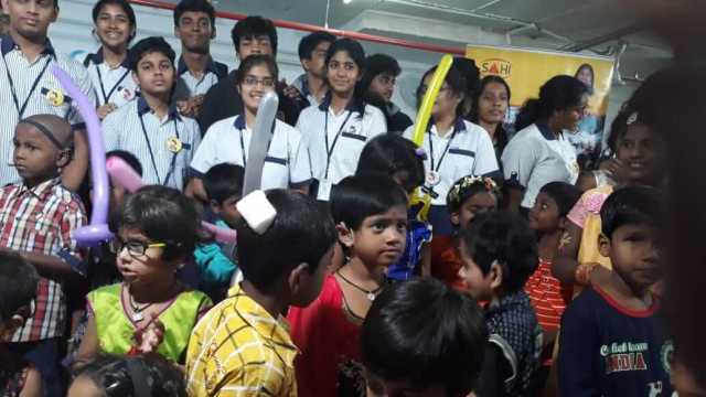 CHIREC Students empowering Children with Hearing Impairment with SAHI project