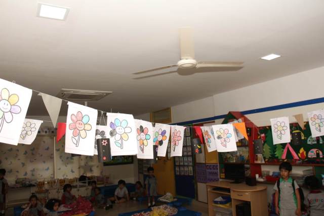 CHIREC Teachers at Jubilee hills campus created engaging classrooms for students