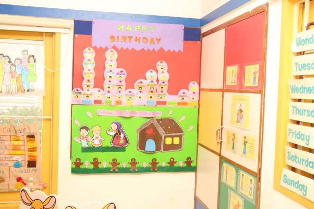 Engaging Classroom Decor at PPIIA Kangas at CHIREC Jubilee hills campus