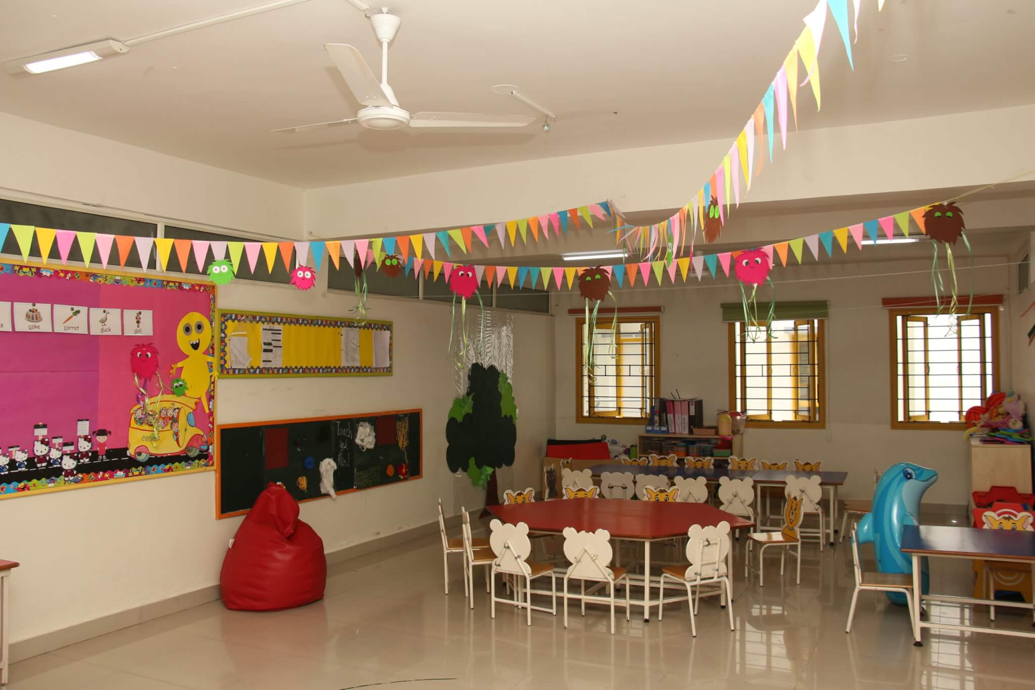 CHIREC Nursery A kitties clasroom - Sky is the Limit Classroom Decor: Encouraging Exploration and Hands-On Learning