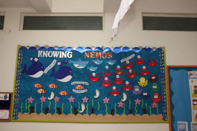 CPP1A Nemos classroom decor_Ocean-themed Classroom Decor: Crabs, Octopus, Whales, and Turtles
