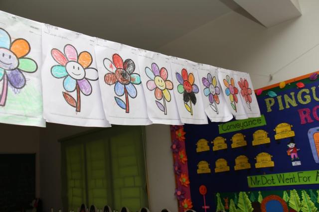 CPP1B Pingus - flower coloring charts