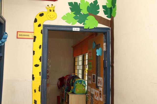 Vibrant Jungle-Themed CPP2B Melmans Classroom Engaging Students in Fun Learning Activities