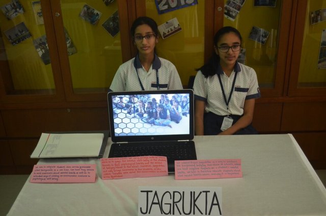 CHIREC students Mental Health Awareness Program for High School Students - Jagrukta