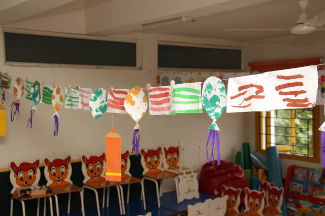 PP1A Bambis_classroom decor_painted by students