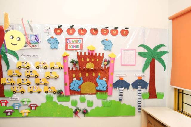 Jumbos Classroom Castle Theme Decor