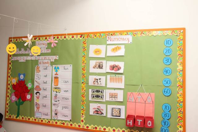 CHIREC PPIIC pandas theme classroom