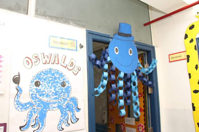 Interactive Classroom Decor with Oswald’s Neighbourhood Theme