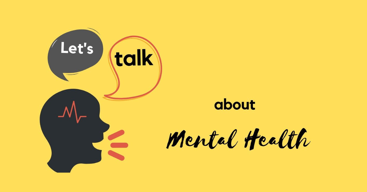 Lets talk about mental health article