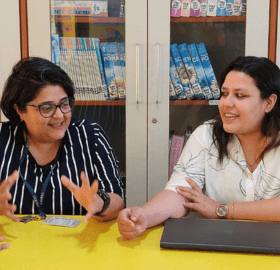 Profesional Development card