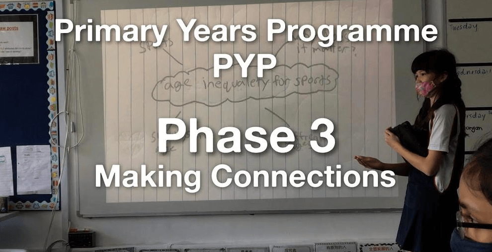 Path Program Year 3 Phase 3 of the Primary Years Programme | Stamford American ...