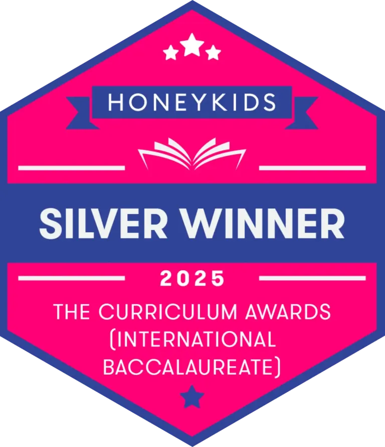2025 Silver Winner International Baccalaureate Curriculum Award